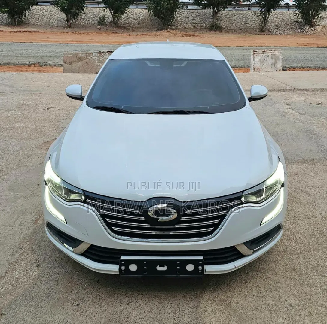 Renault Samsung SM6 2016 Blanc