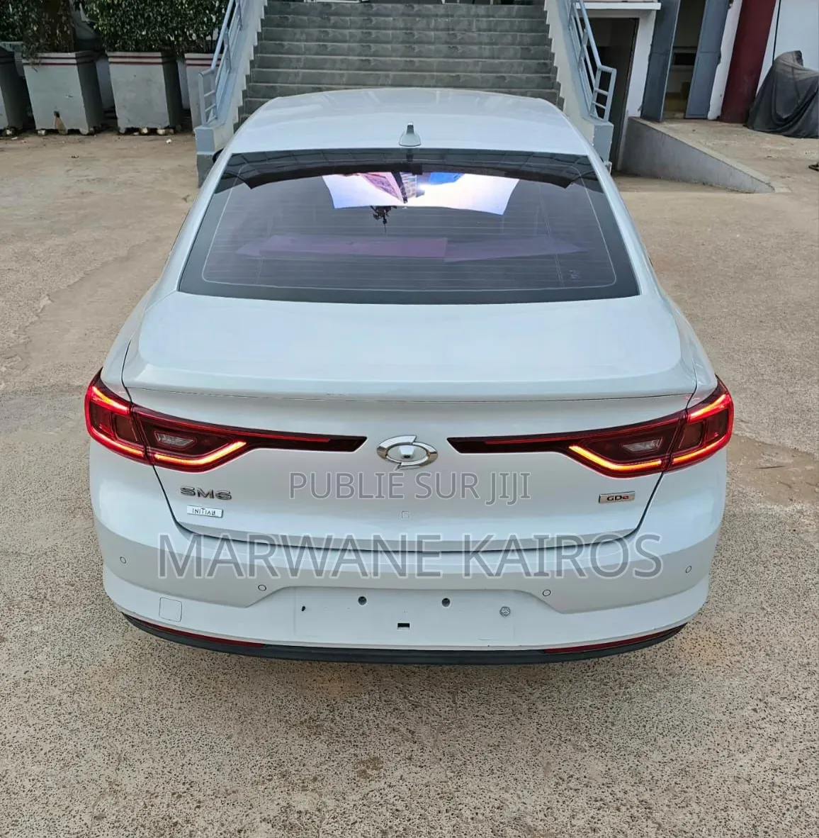 Renault Samsung SM6 2016 Blanc