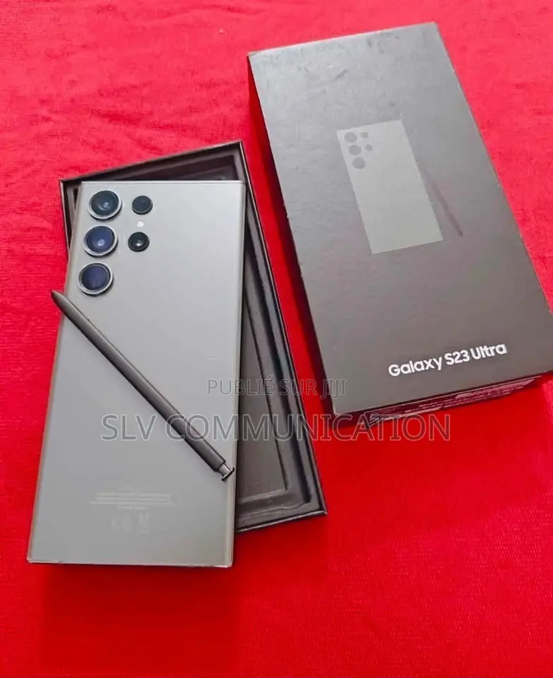 Nouveau Samsung Galaxy S23 Ultra 512 GB Gris