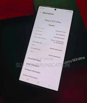 Nouveau Samsung Galaxy S23 Ultra 512 GB Gris