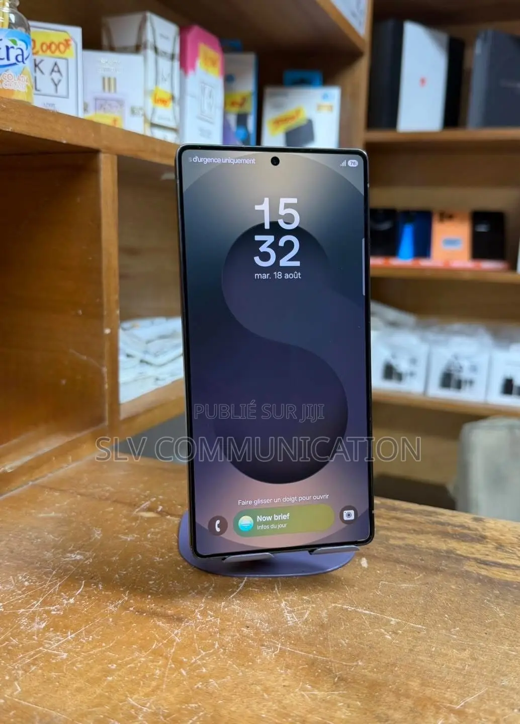 Nouveau Samsung Galaxy S25 Ultra 1 TB Noir