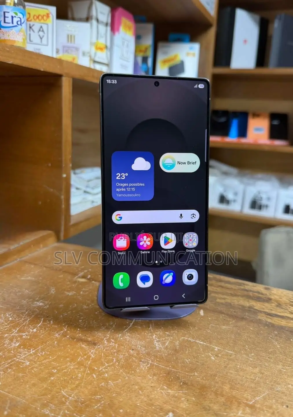 Nouveau Samsung Galaxy S25 Ultra 1 TB Noir