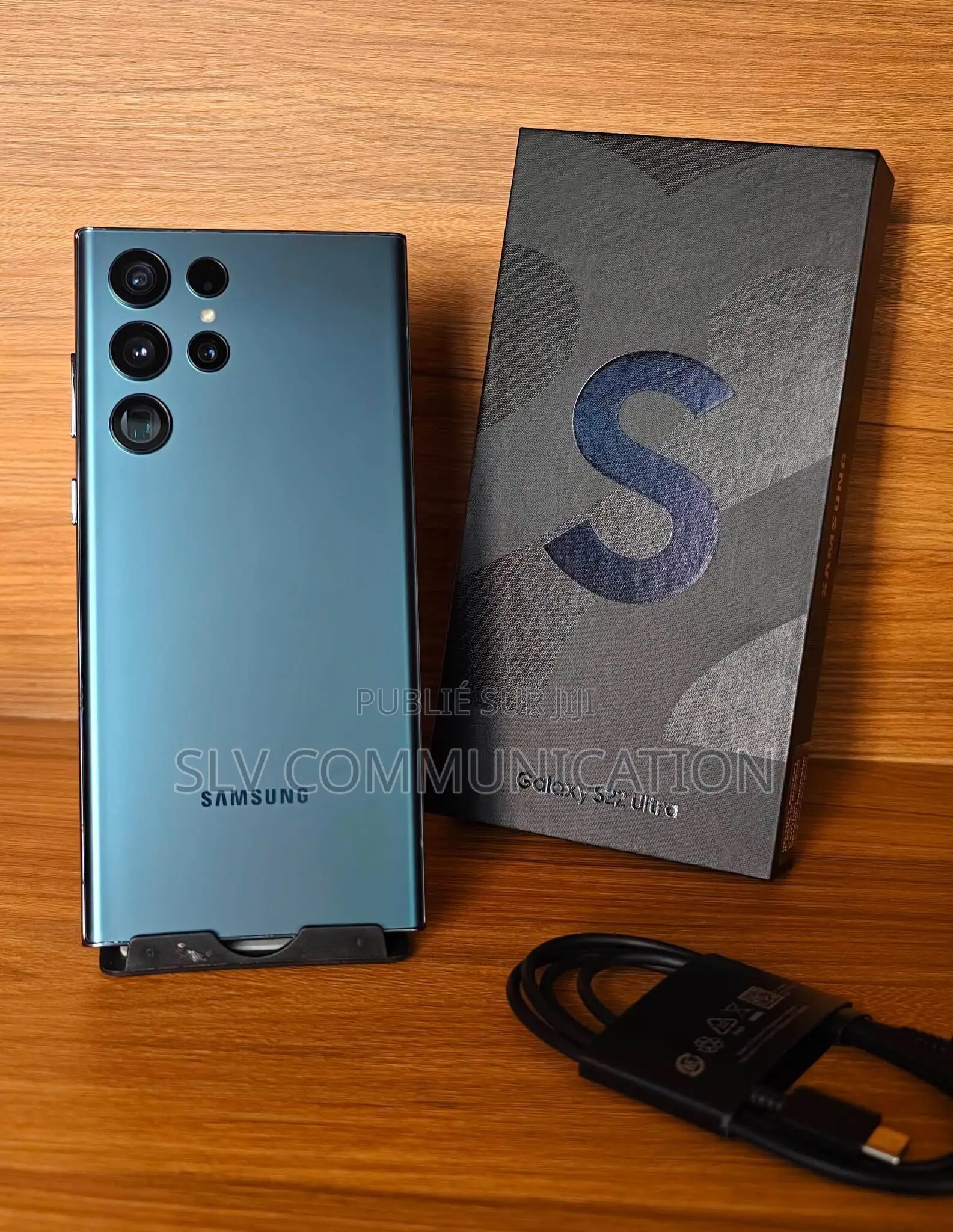 Nouveau Samsung Galaxy S22 Ultra 5G 256 GB Gris