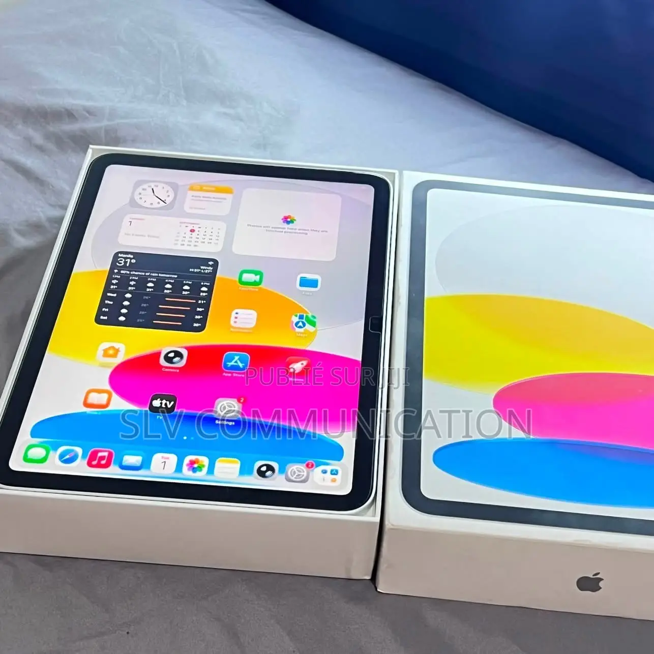 Nouveau Apple iPad (2025) 256 GB Gris