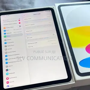 Nouveau Apple iPad (2025) 256 GB Gris