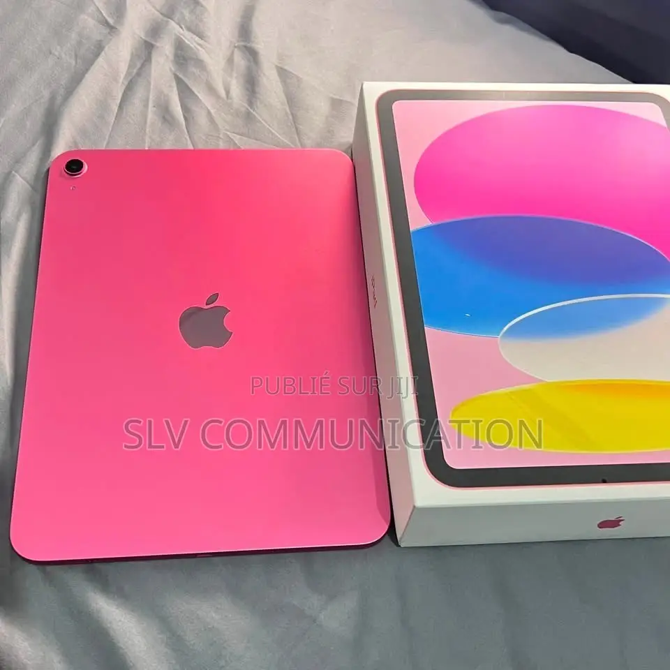 Nouveau Apple iPad (2025) 16 GB Rose
