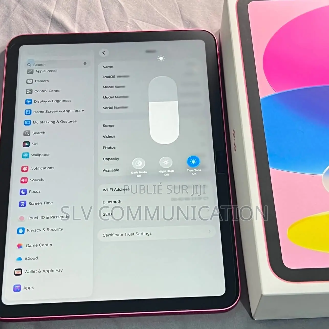 Nouveau Apple iPad (2025) 16 GB Rose