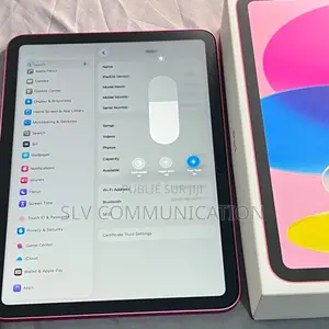 Nouveau Apple iPad (2025) 16 GB Rose