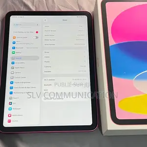 Nouveau Apple iPad (2025) 16 GB Rose