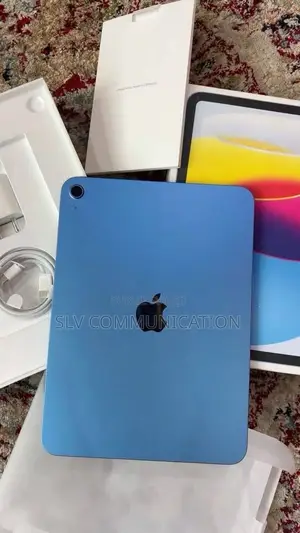 Nouveau Apple iPad (2025) 512 GB Bleu