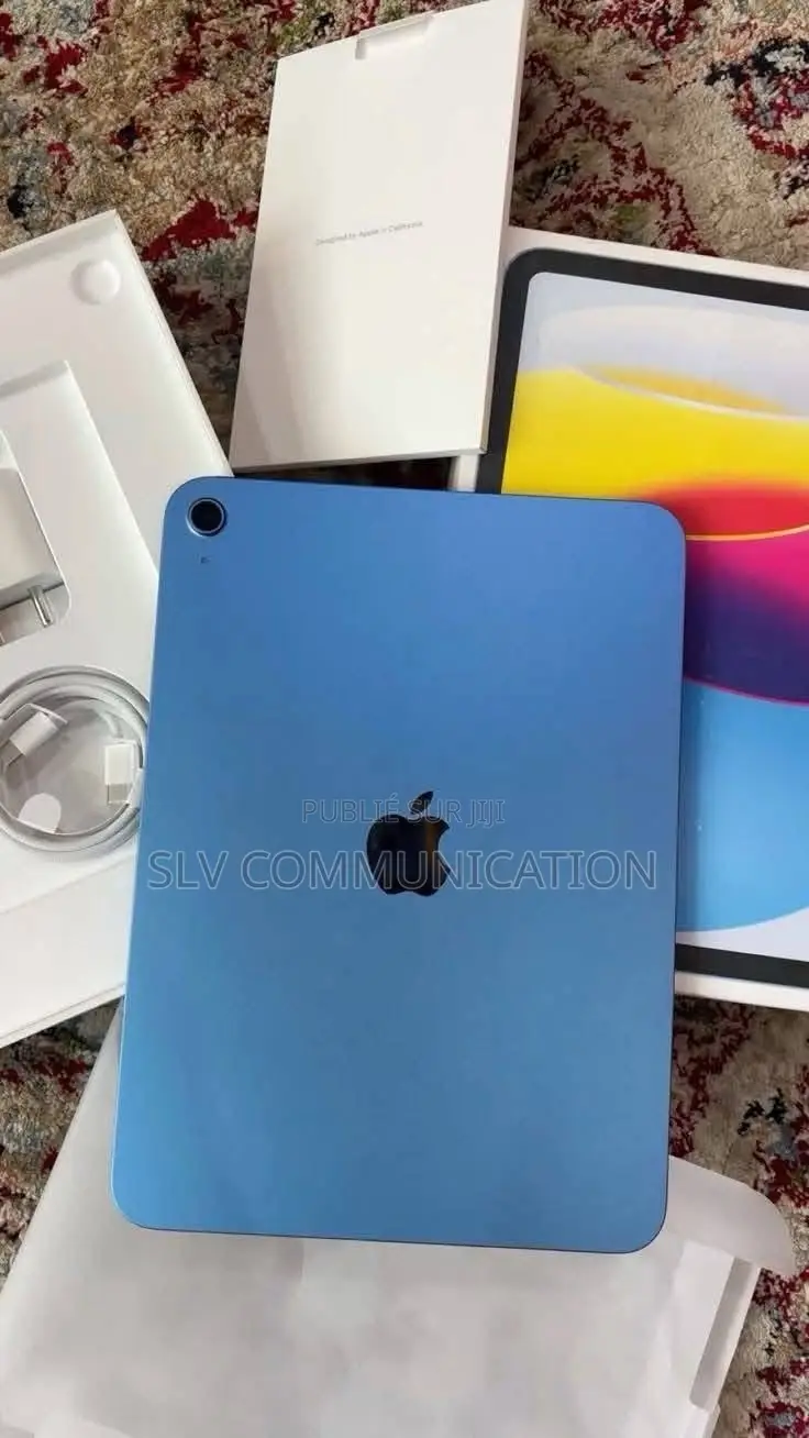 Nouveau Apple iPad (2025) 512 GB Bleu