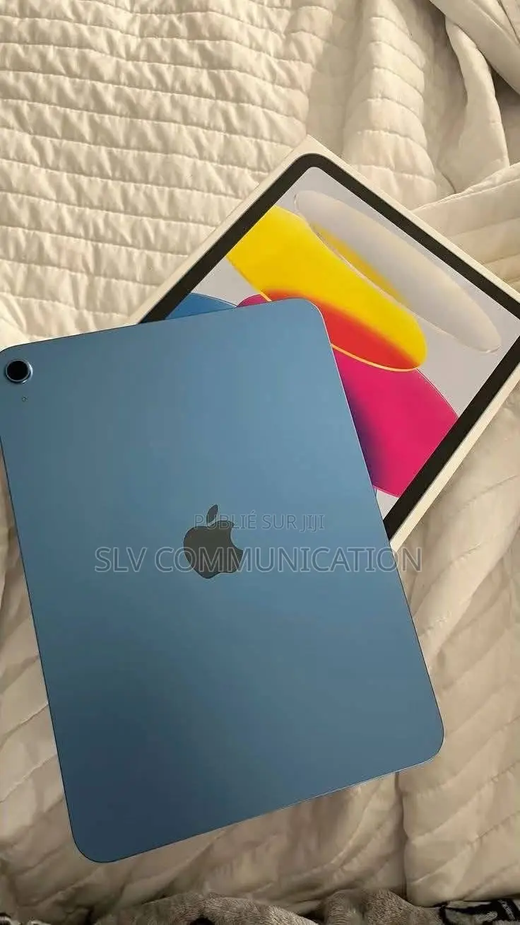 Nouveau Apple iPad (2025) 512 GB Bleu