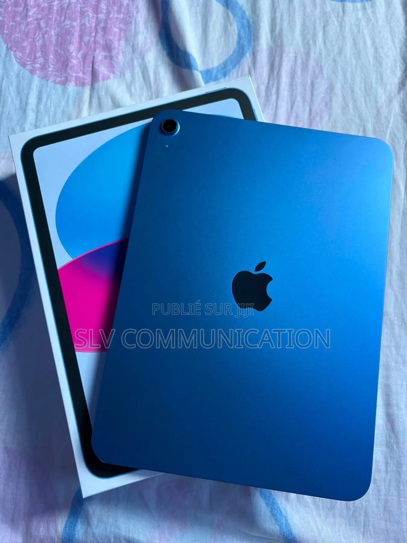 Nouveau Apple iPad (2025) 512 GB Bleu