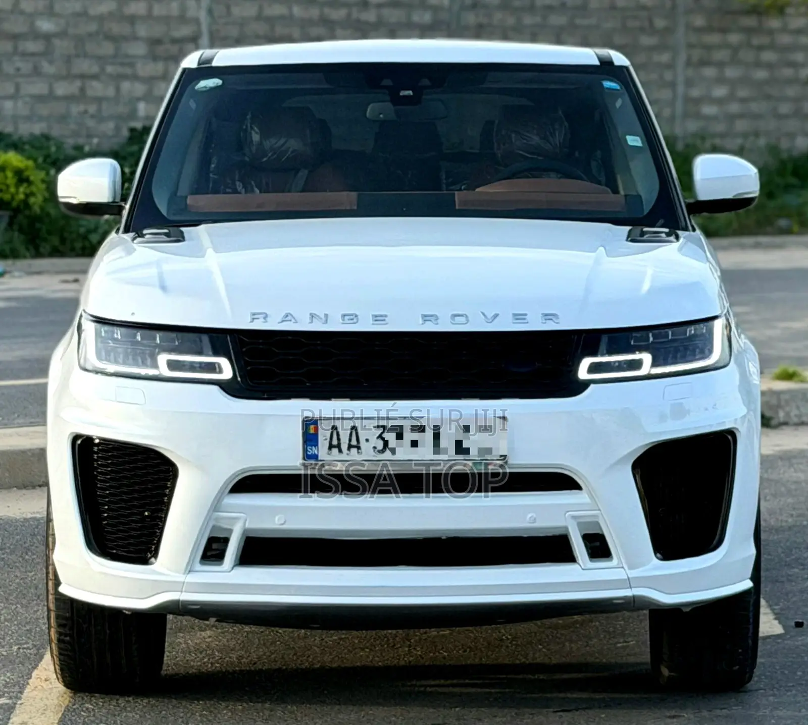 Land Rover Range Rover Sport 2014 Blanc