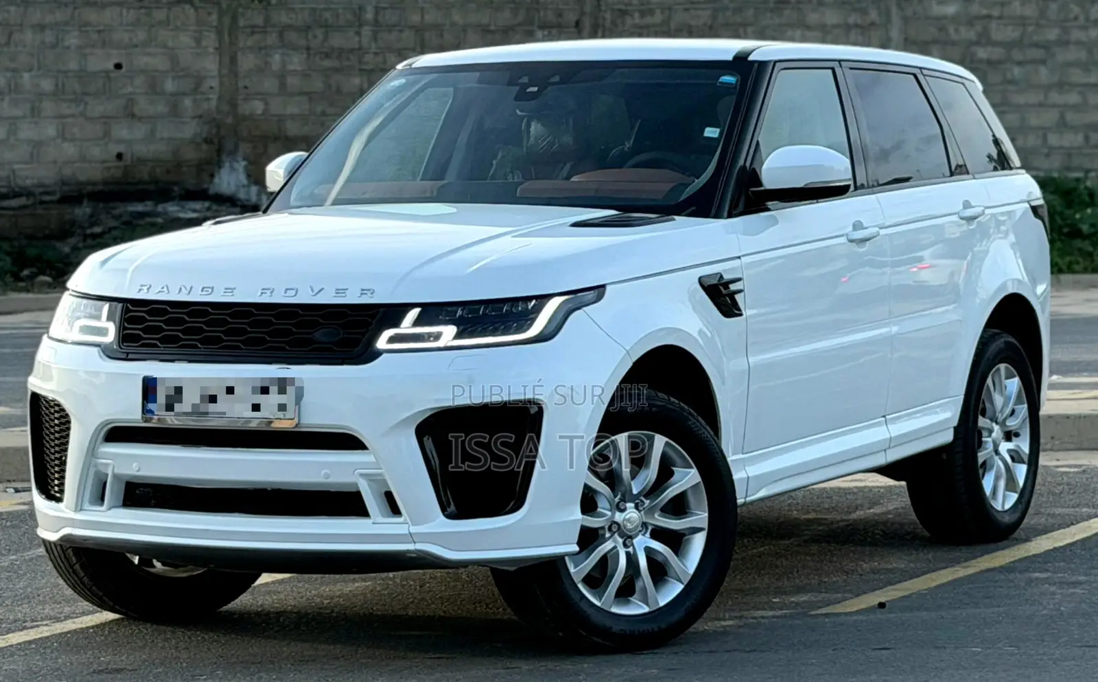 Land Rover Range Rover Sport 2014 Blanc