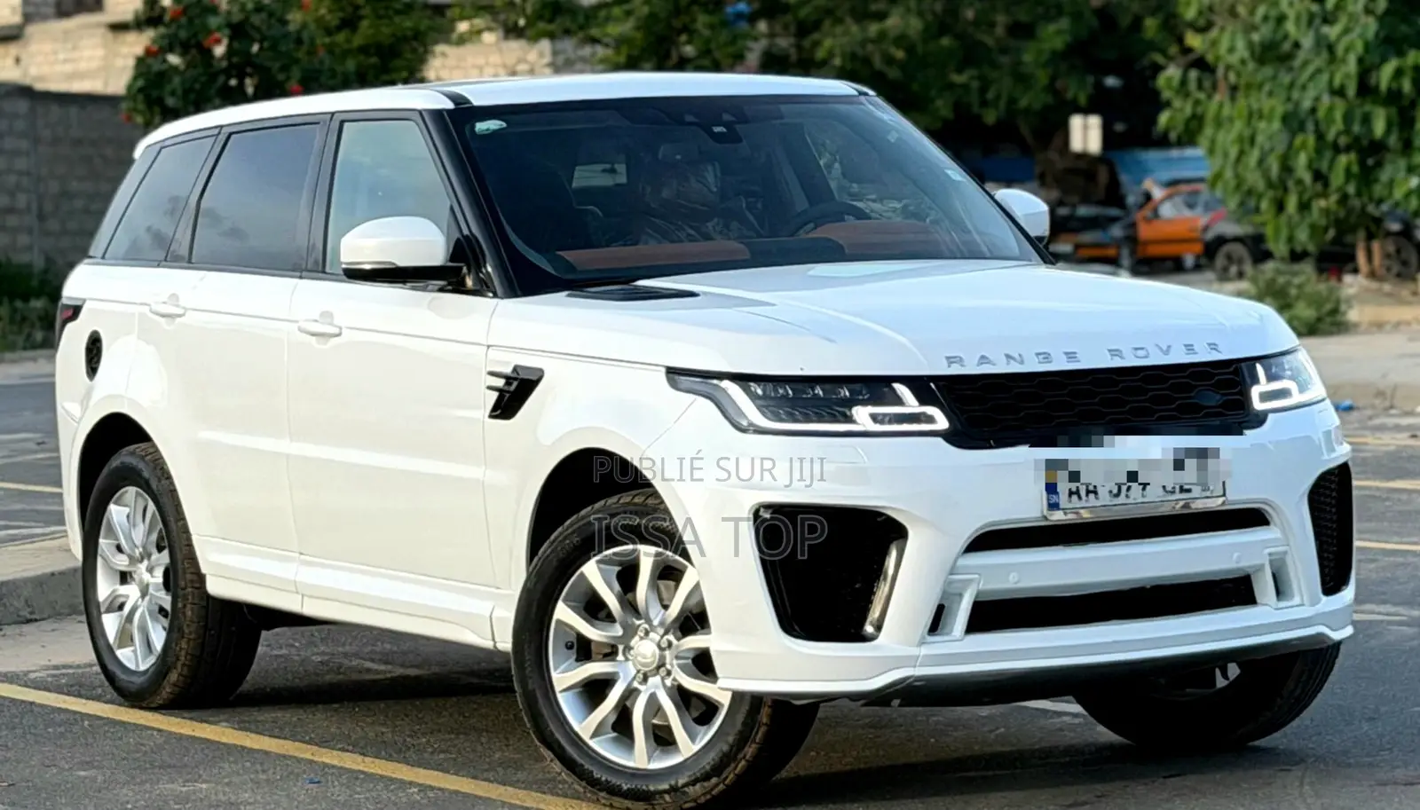 Land Rover Range Rover Sport 2014 Blanc