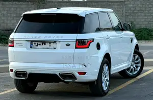Land Rover Range Rover Sport 2014 Blanc