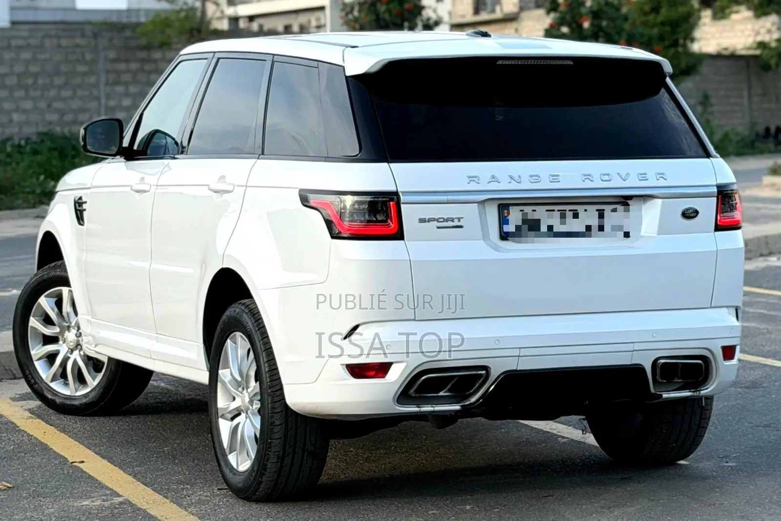 Land Rover Range Rover Sport 2014 Blanc