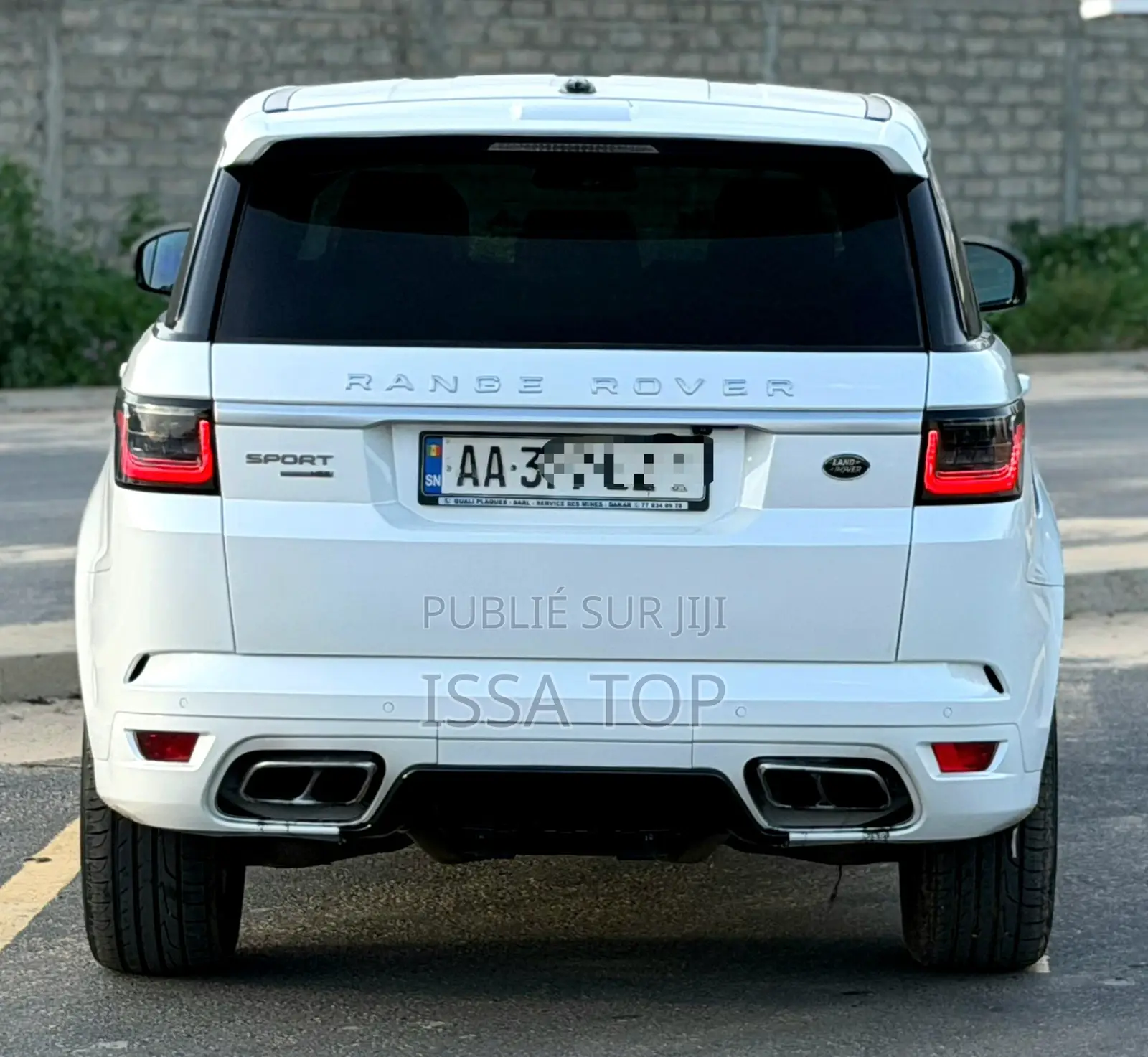 Land Rover Range Rover Sport 2014 Blanc