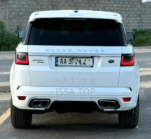 Land Rover Range Rover Sport 2014 Blanc