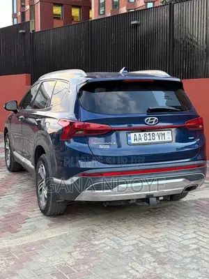 Nouveau Hyundai Santa Fe SEL 2021 Bleu