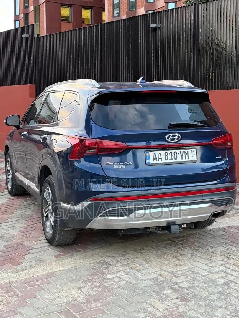 Nouveau Hyundai Santa Fe SEL 2021 Bleu
