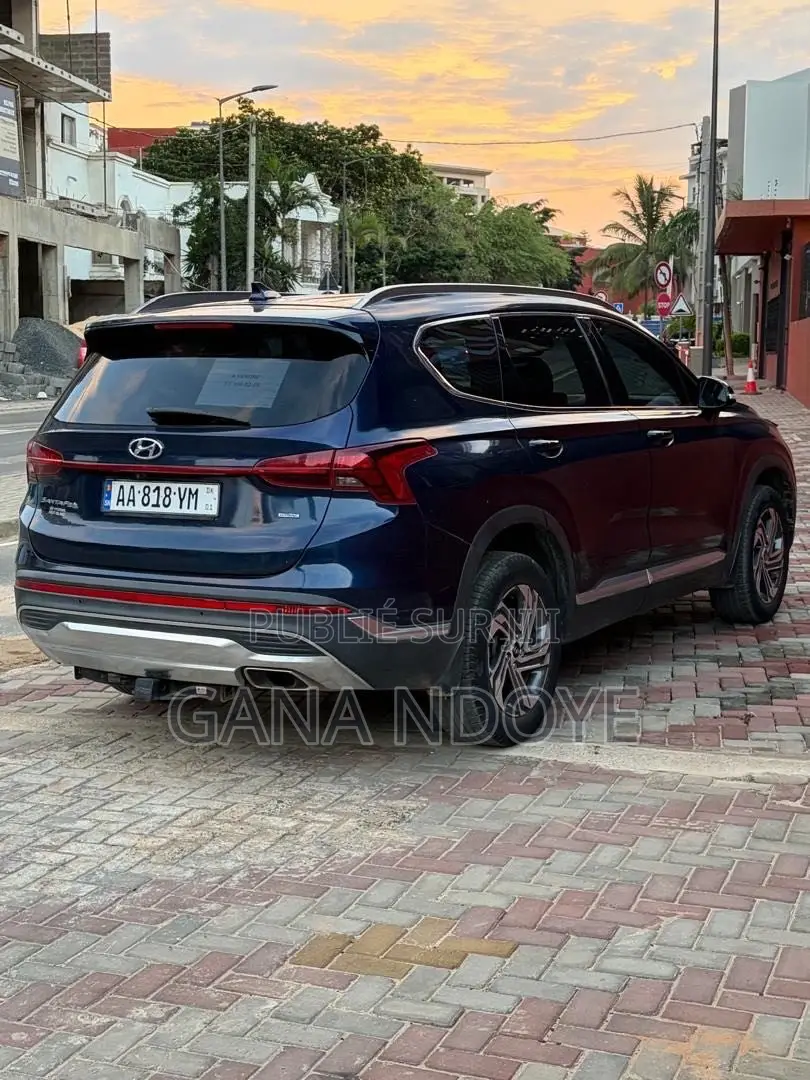 Nouveau Hyundai Santa Fe SEL 2021 Bleu