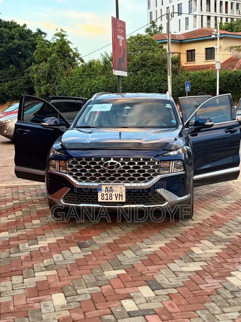 Nouveau Hyundai Santa Fe SEL 2021 Bleu