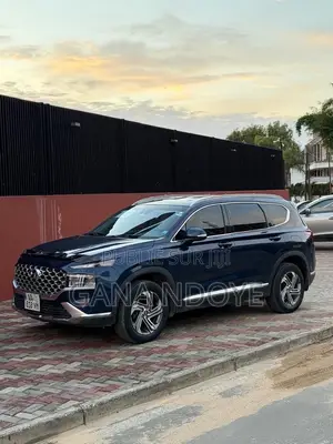 Nouveau Hyundai Santa Fe SEL 2021 Bleu