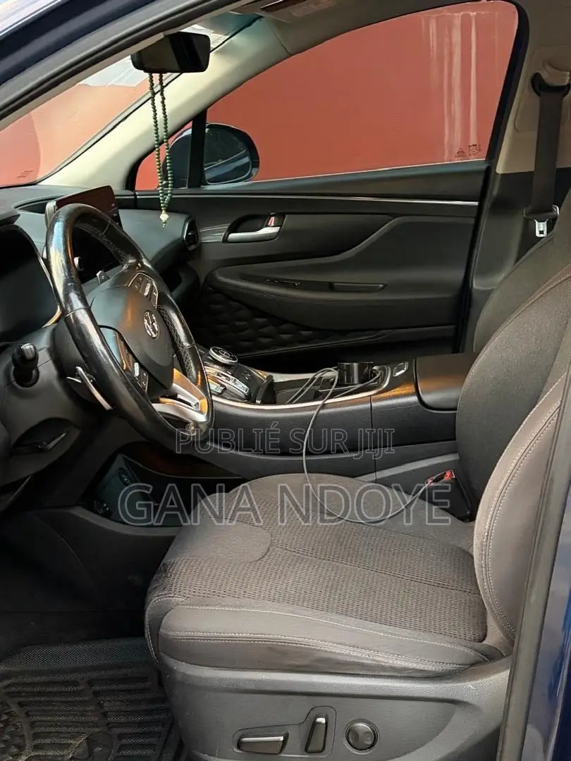 Nouveau Hyundai Santa Fe SEL 2021 Bleu