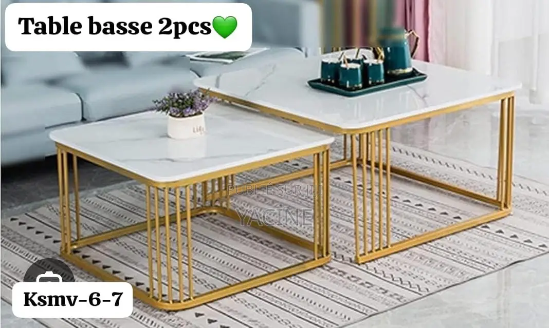 Table Basse 2 Pièces