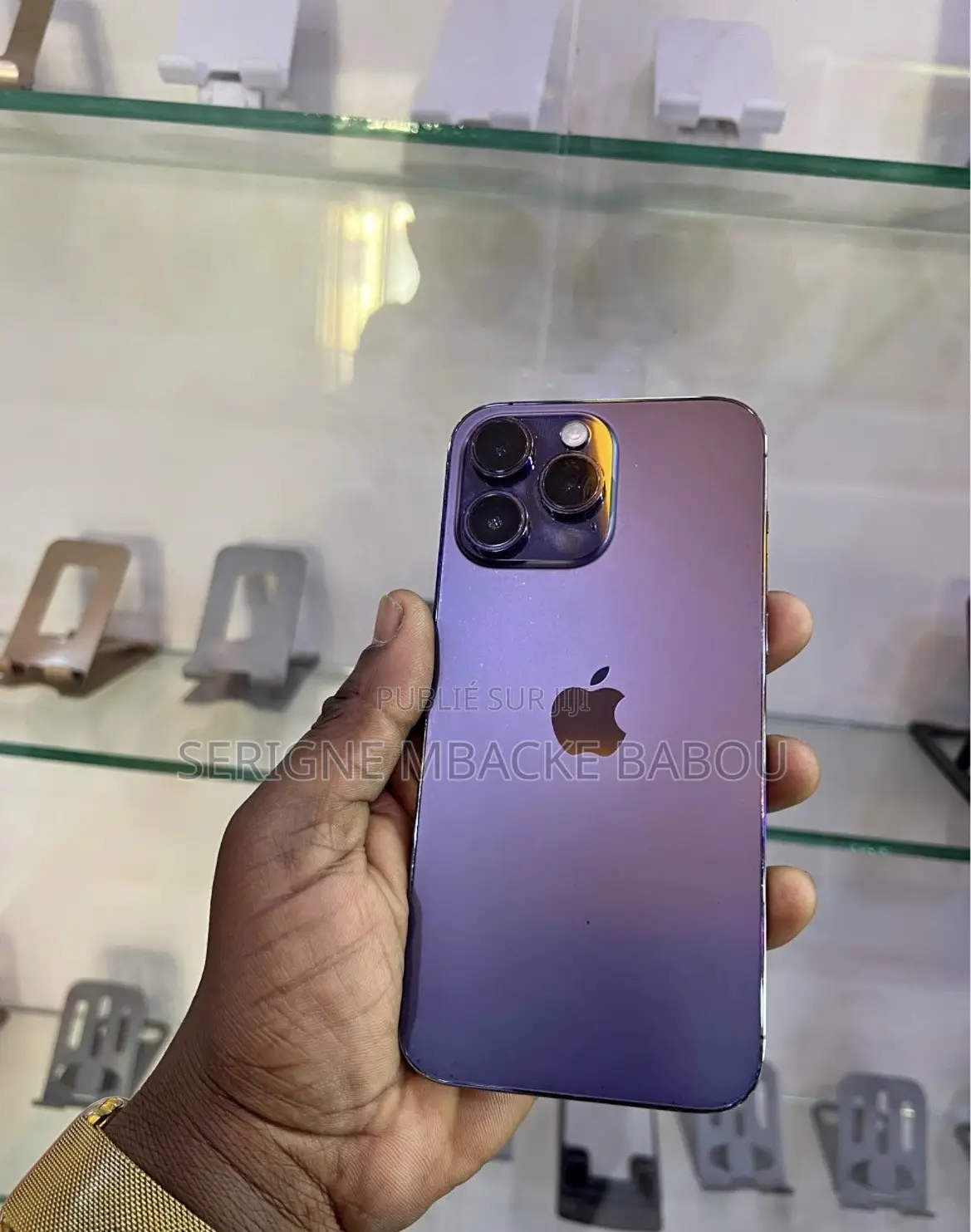 Nouveau Apple iPhone 14 Pro Max 128 GB Violet