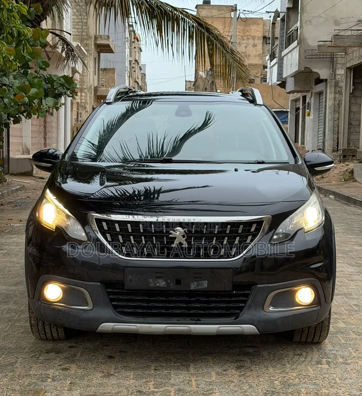 Peugeot 2008 2017 Noir Mat