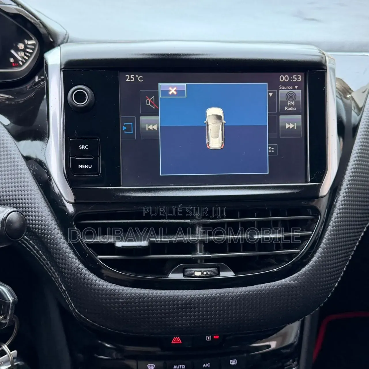 Peugeot 2008 2017 Noir Mat