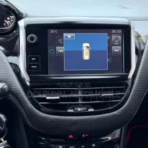 Peugeot 2008 2017 Noir Mat