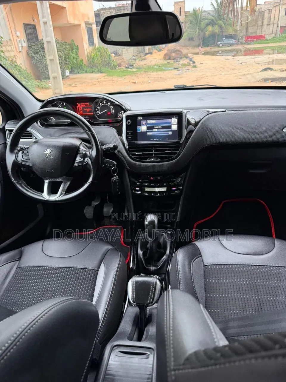 Peugeot 2008 2017 Noir Mat