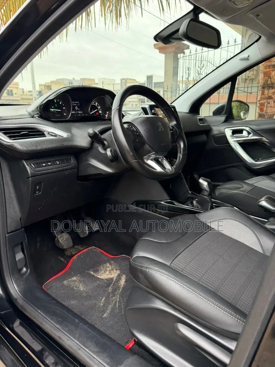 Peugeot 2008 2017 Noir Mat