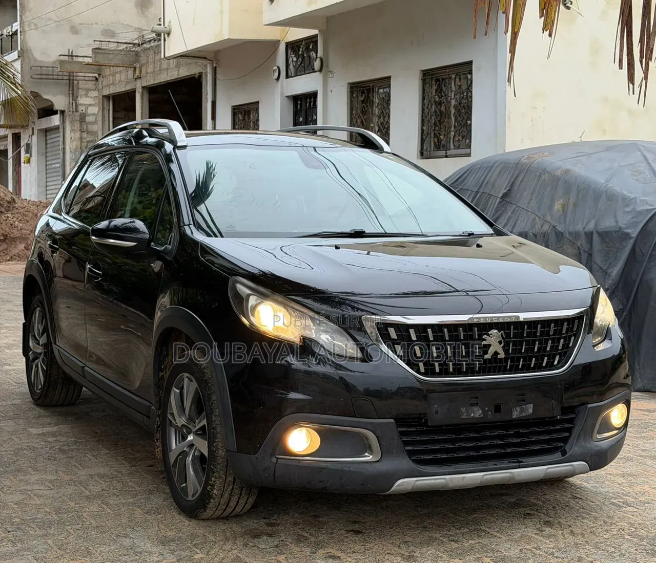 Peugeot 2008 2017 Noir Mat