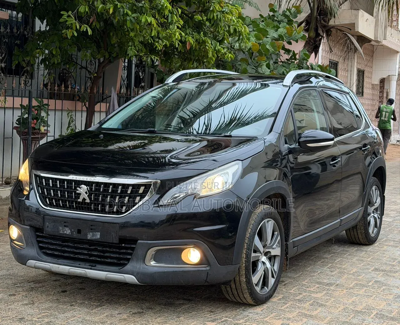 Peugeot 2008 2017 Noir Mat