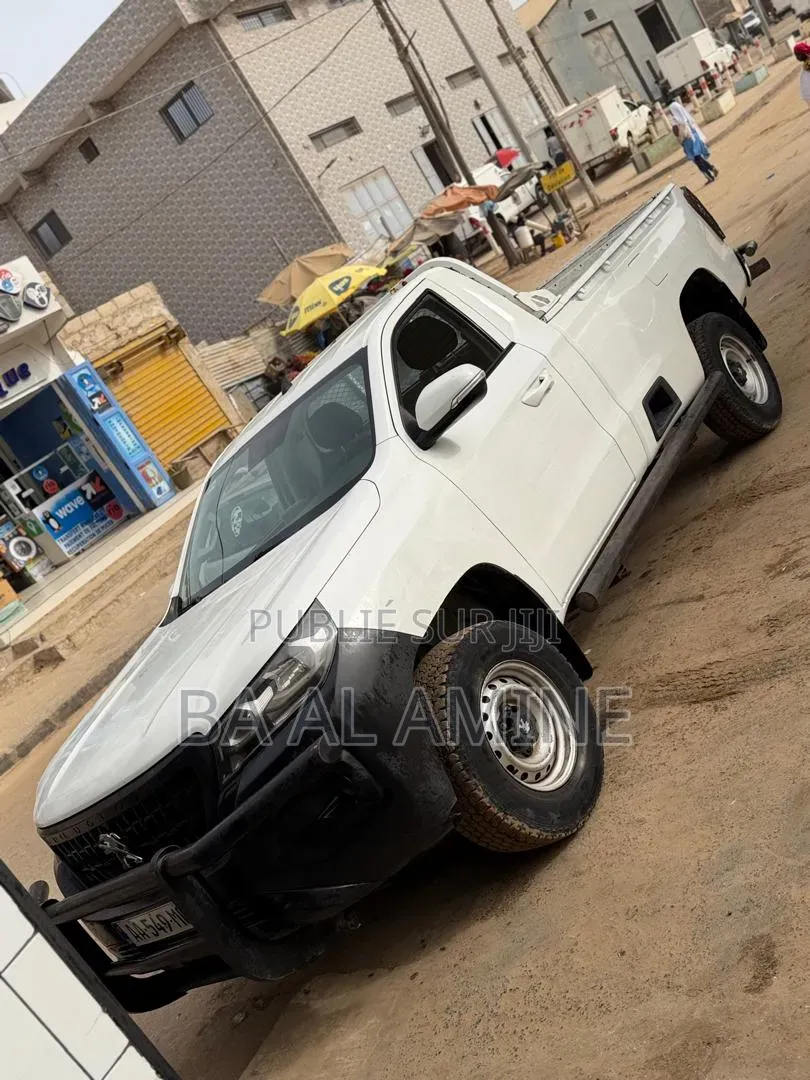 Peugeot Landtrek 2023 Blanc
