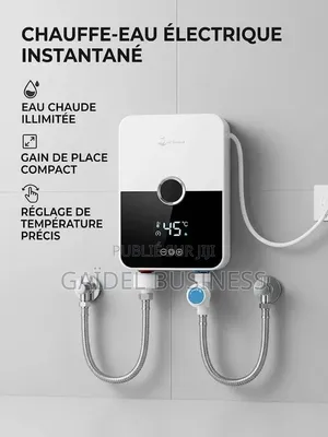 Chauffe-Eau Électrique Instantané –