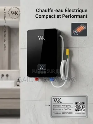 Chauffe-Eau Électrique Instantané WK