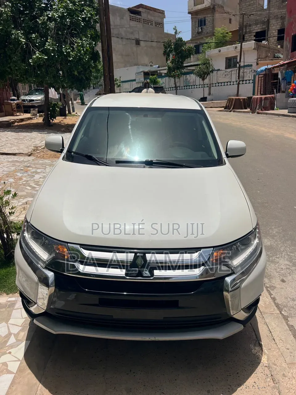 Mitsubishi Outlander 2016 Blanc