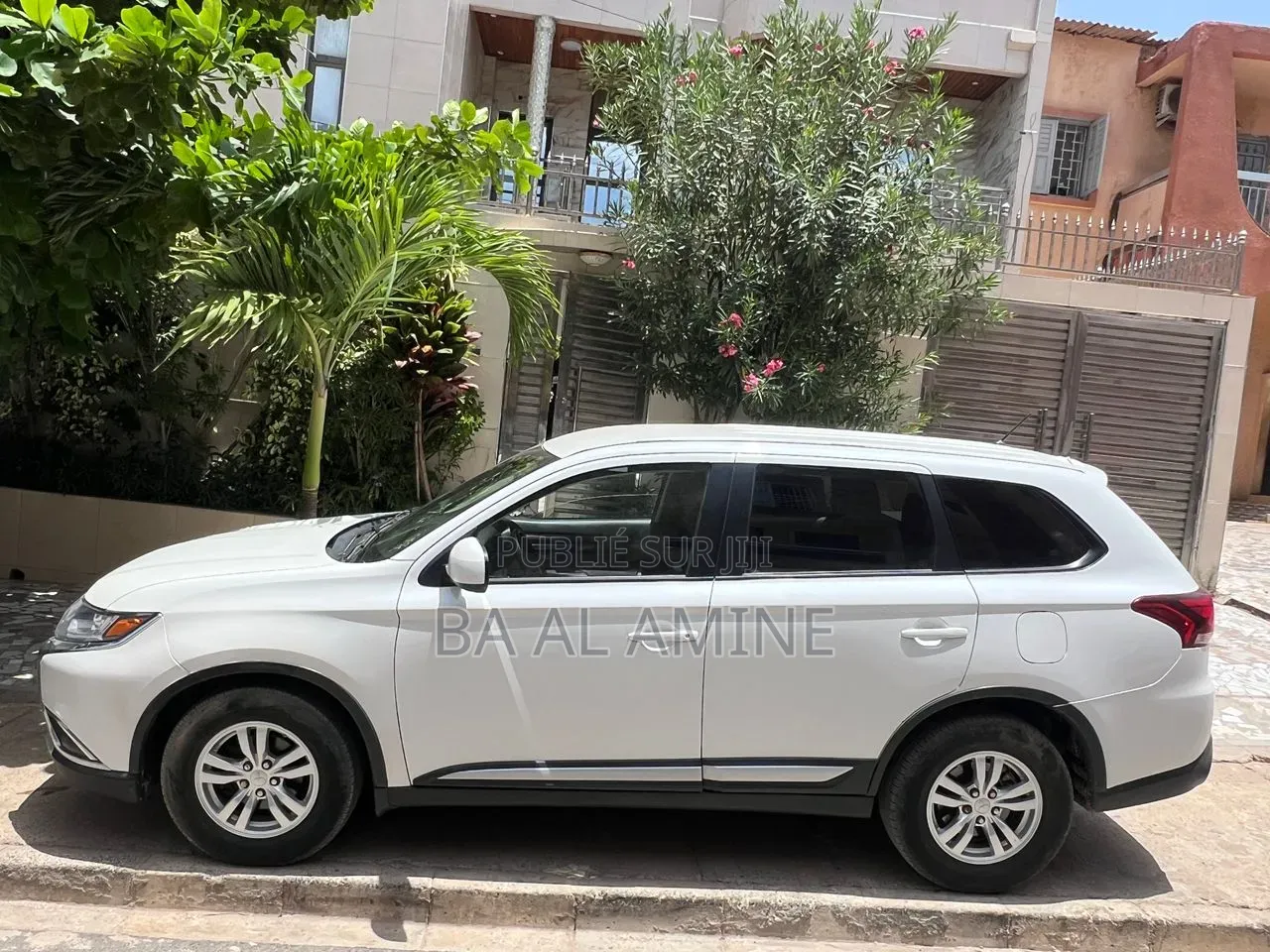 Mitsubishi Outlander 2016 Blanc