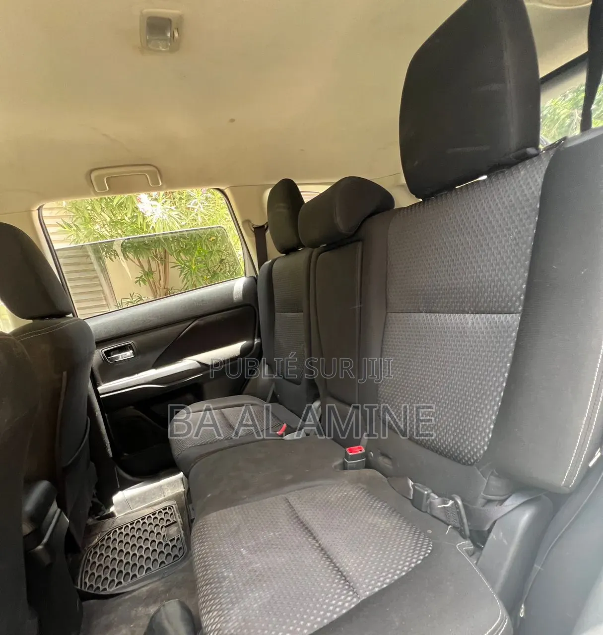 Mitsubishi Outlander 2016 Blanc