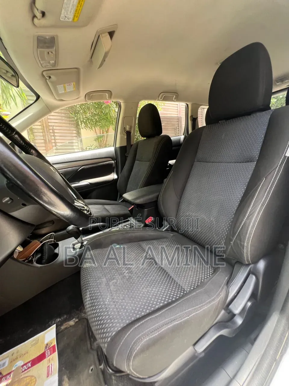 Mitsubishi Outlander 2016 Blanc