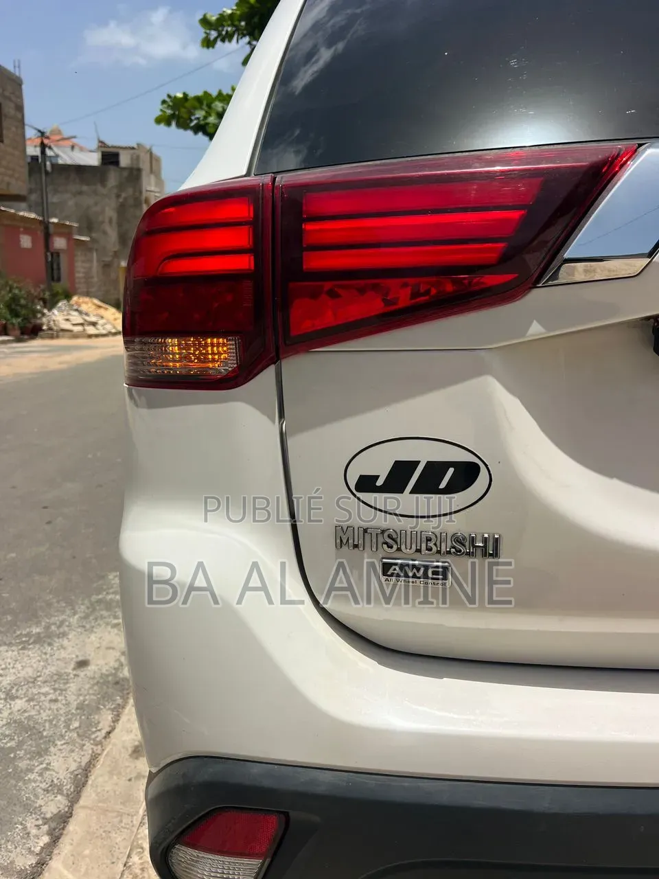 Mitsubishi Outlander 2016 Blanc