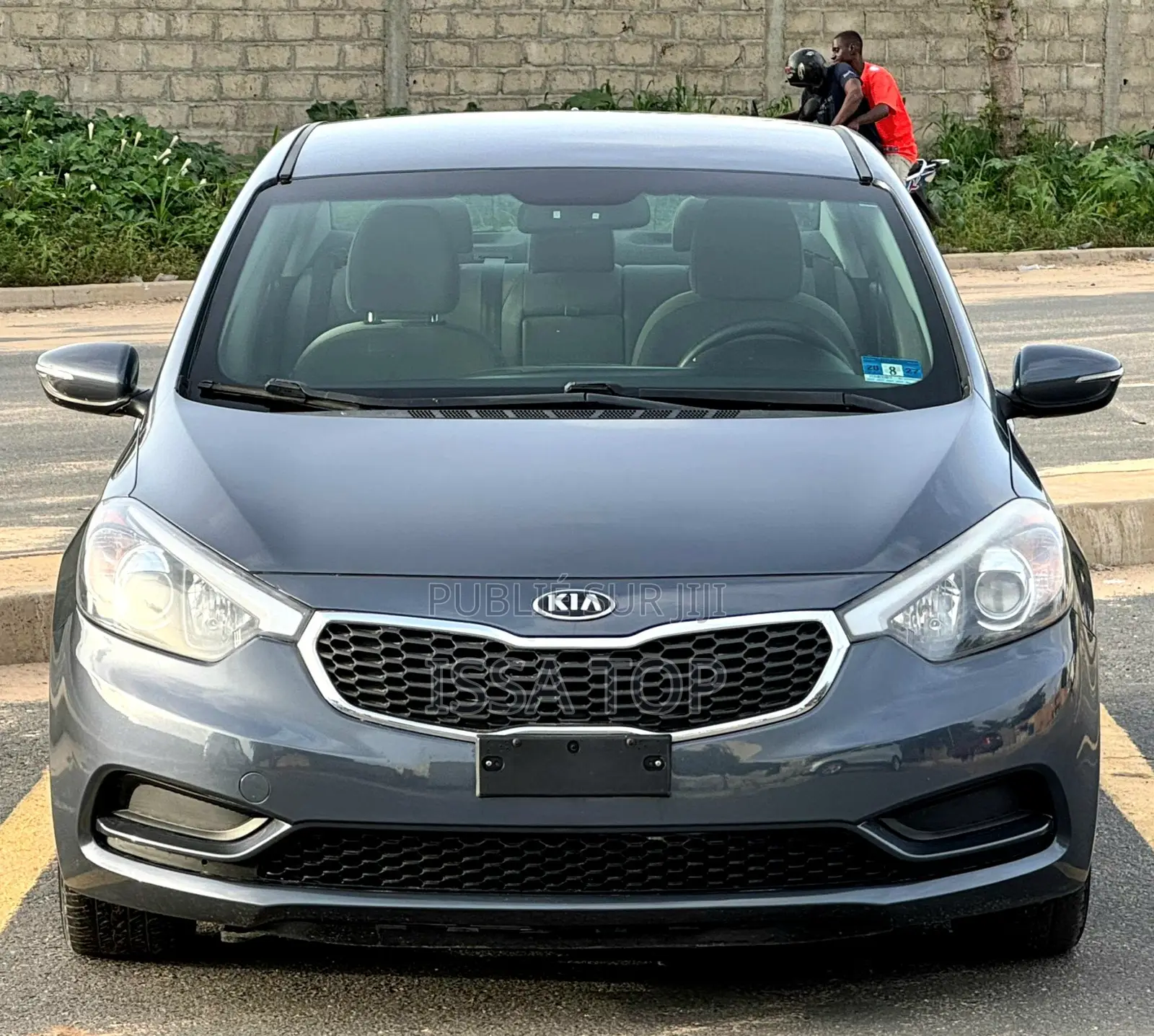 Kia Forte 2017 Gris