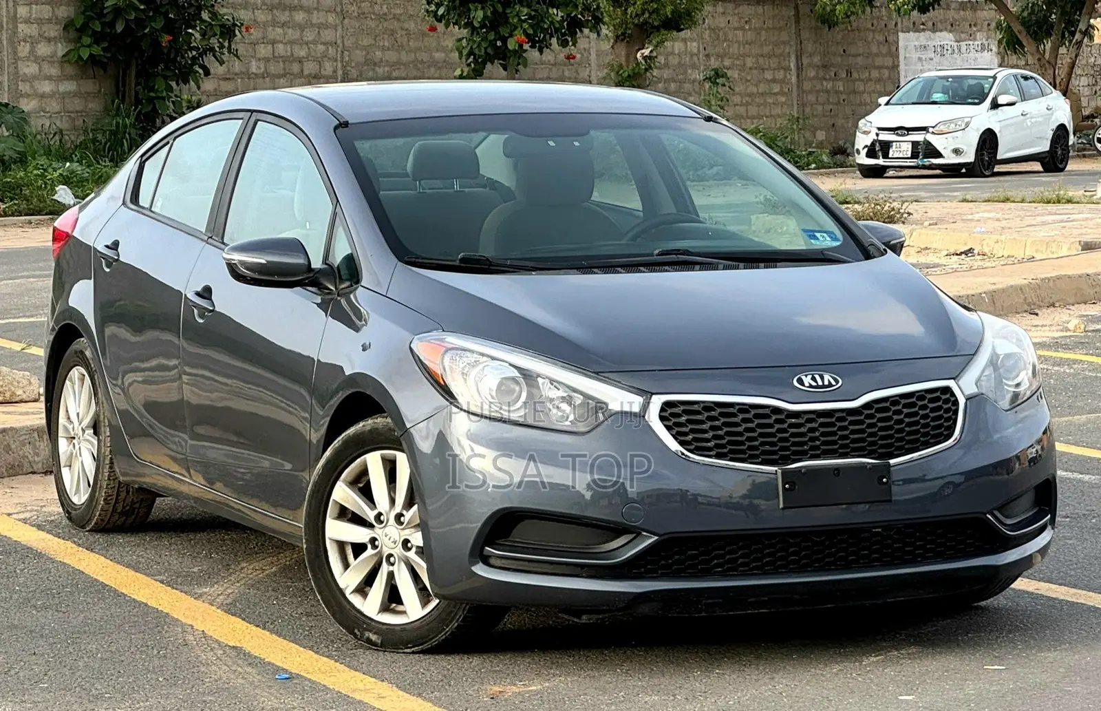 Kia Forte 2017 Gris