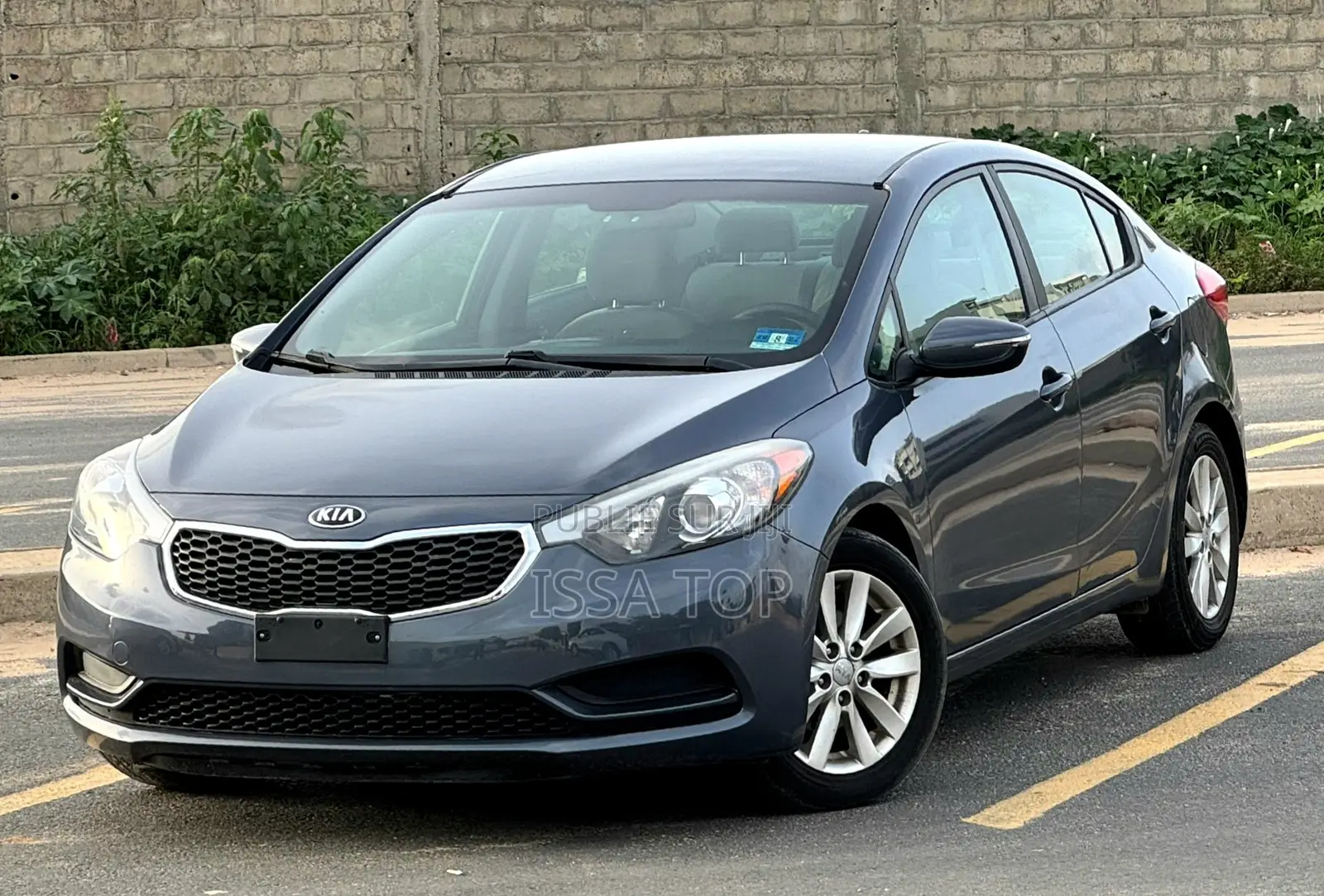Kia Forte 2017 Gris